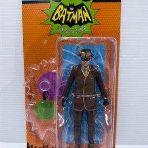 Batman DC Retro 66 TV Series 1960s Wave 10 Bookworm 6" Action Figure Mcfarlane